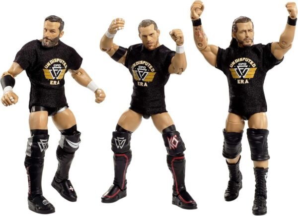 WWE Epic Moments Undisputed Era Action Figure Pack Kit Toy