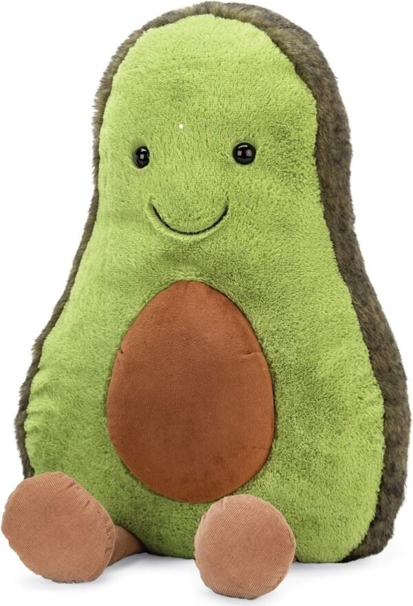 Jellycat Amuseable Avocado Food Plush, Small 8 inches Kit Toy