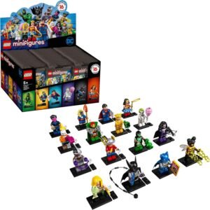 LEGO Minifigures DC Super Heroes Series 71026 Collectible Set, New 2020 1