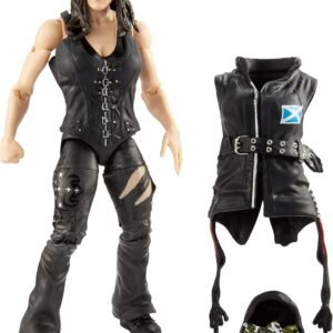 WWE Nikki Cross Elite Collection Action Figure Kit Toy Fun