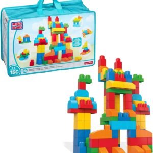 Mega Bloks First Builders Deluxe Building Bag Amazon Exclusive Kit
