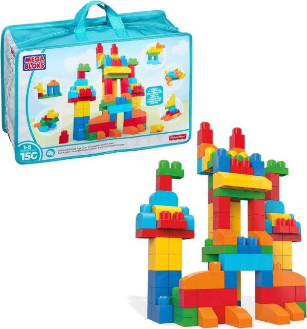 Mega Bloks First Builders Deluxe Building Bag Amazon Exclusive Kit