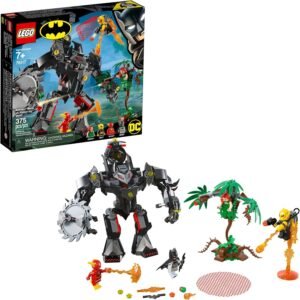 LEGO DC Batman Batman Mech vs Poison Ivy Mech 76117 Building Kit