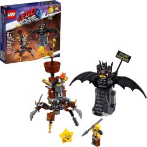 LEGO THE LEGO MOVIE 2 Battle Ready Batman and MetalBeard 70836 Building