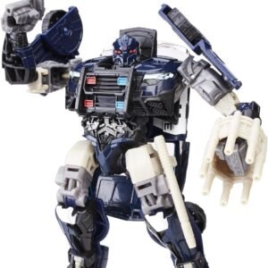 Transformers The Last Knight Premier Edition Deluxe Barricade Kit Toy