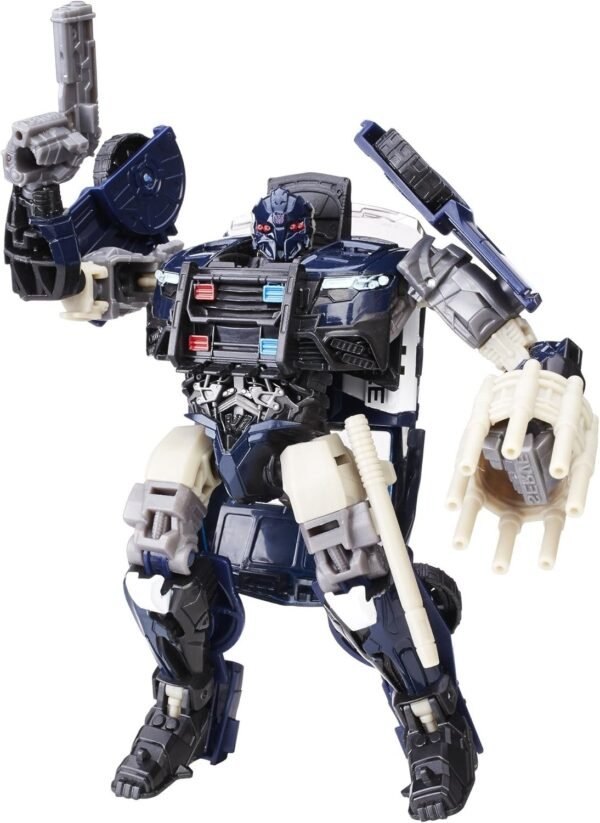 Transformers The Last Knight Premier Edition Deluxe Barricade Kit Toy