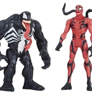 Marvel Venom, Venom and Carnage Action Figures, Collectible Action Figure Toys- 6