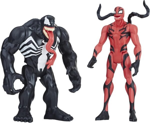 Marvel Venom, Venom and Carnage Action Figures, Collectible Action Figure Toys- 6
