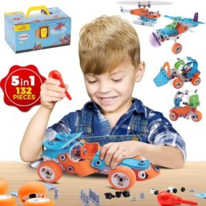 STEM Learning Toy For Boys And Girls Age 7-12 - 132 Pcs
