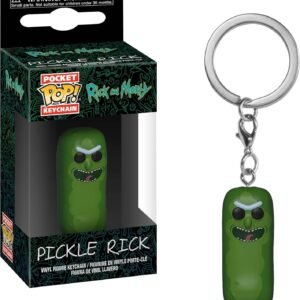 Funko 35929 Pop Keychain Rick & MortyPickle Rick, Multicolor Kit