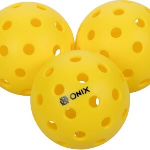 Onix Pure 2 Outdoor Pickleball Balls Specifically Designed and Optimized for Pickleball