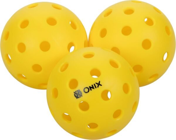 Onix Pure 2 Outdoor Pickleball Balls Specifically Designed and Optimized for Pickleball