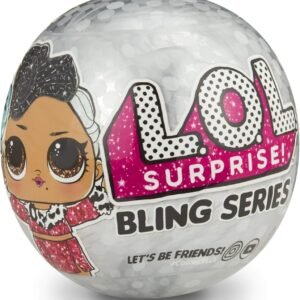 L.O.L. Surprise Bling Series with 7 Surprises, Multicolor Kit Toy