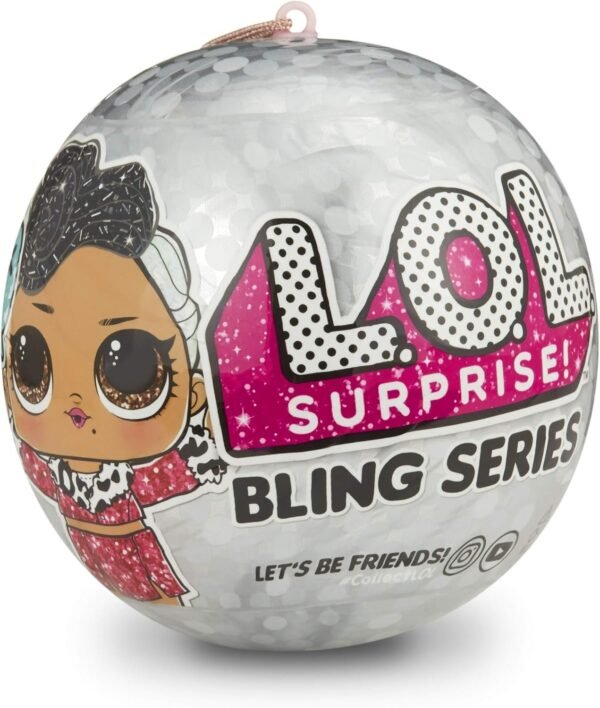 L.O.L. Surprise Bling Series with 7 Surprises, Multicolor Kit Toy