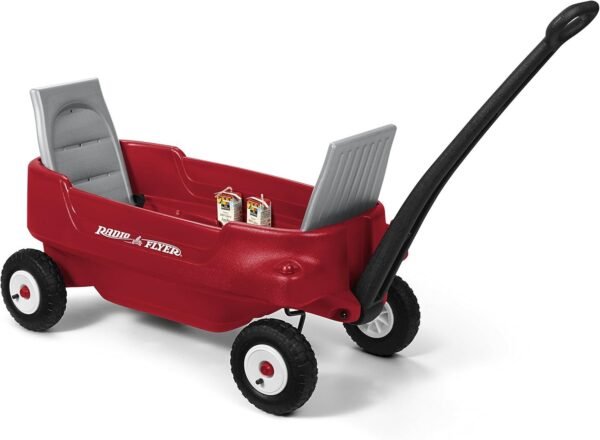 Radio Flyer All-Terrain Pathfinder Wagon Kit Toy Fun Kids Pack