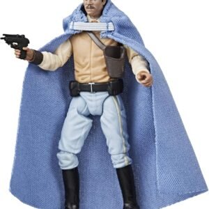 Star Wars The Vintage Collection General Lando Calrissian Toy, 3.75 Scale Return