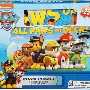 Gift Item Paw Patrol Foam Floor Puzzle by Cardinal 25 Piece, Multicolor