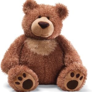 GUND Slumbers Teddy Bear Stuffed Animal Plush, Brown, 17 Kit