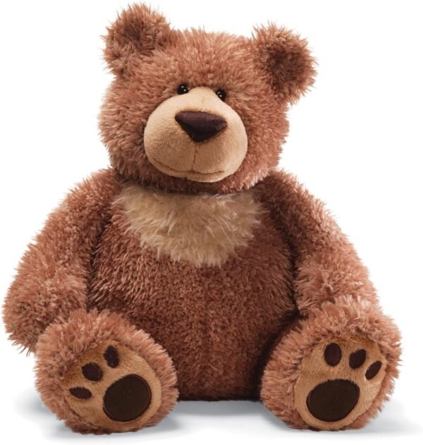 GUND Slumbers Teddy Bear Stuffed Animal Plush, Brown, 17 Kit