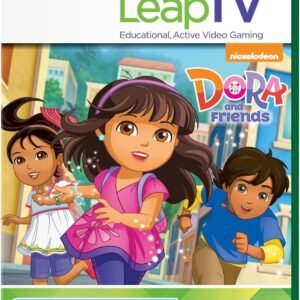 LeapFrog LeapTV Nickelodeon Dora and Friends Educational, Active Video Game