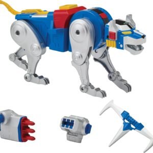 Voltron Classic Combining Blue Lion Action Figure Kit Toy Fun