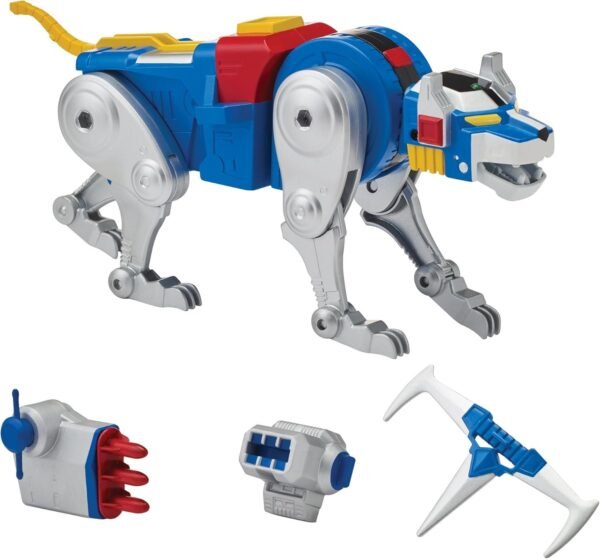 Voltron Classic Combining Blue Lion Action Figure Kit Toy Fun