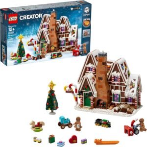 LEGO Creator Expert Gingerbread House 10267 Building Kit, New 2020 1,477 Pieces