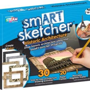 smART sketcher - Historic Architecture Set Kit Toy Fun Kids