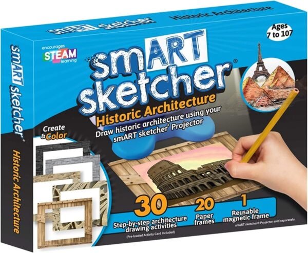 smART sketcher - Historic Architecture Set Kit Toy Fun Kids