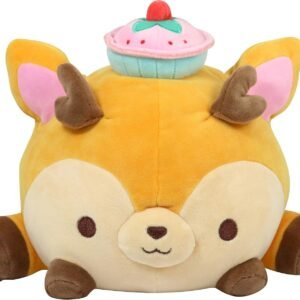 Smooshy Mushy 8 Scented Plush Felina Fawn, Multicolor Kit Toy