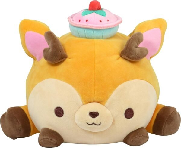 Smooshy Mushy 8 Scented Plush Felina Fawn, Multicolor Kit Toy