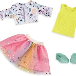 Glitter Girls by Battat - Shimmer Glimmer Urban Top & Tutu Regular