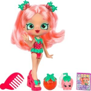 5 Shoppie Doll with Matching Shopkin & Accessories, Berri Dlish