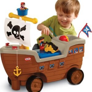 Little Tikes 2-in-1 Pirate Ship Kit Toy Fun Kids Pack