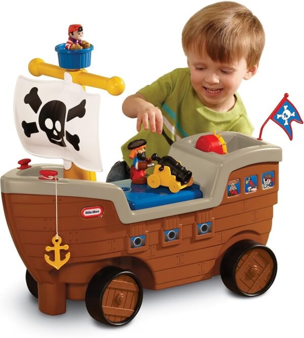 Little Tikes 2-in-1 Pirate Ship Kit Toy Fun Kids Pack