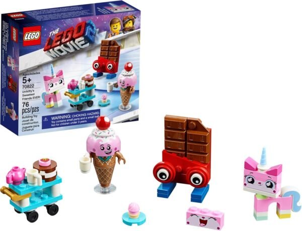 LEGO The LEGO Movie 2 Unikittys Sweetest Friends EVER; 70822 Pretend Play