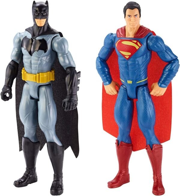 Batman V Superman Batman & Superman Figure 2 Pack Kit