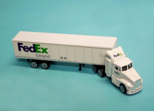 Daron FedEx Ground Tractor Trailer Kit Toy Fun Kids Pack