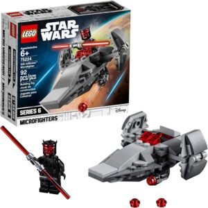 LEGO Star Wars Sith Infiltrator Microfighter 75224 Building Kit 92 Pieces