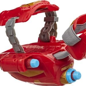 Avengers NERF Power Moves Marvel Iron Man Repulsor Blast Gauntlet NERF Dart-Launching
