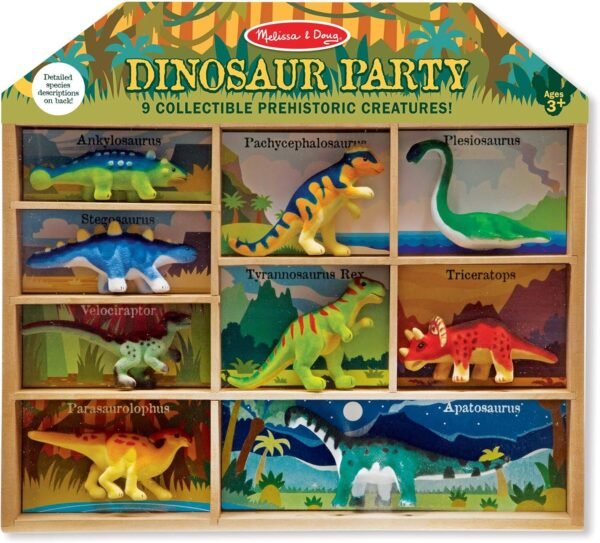 Melissa & Doug Dinosaur Party Kit Toy Fun Kids Pack