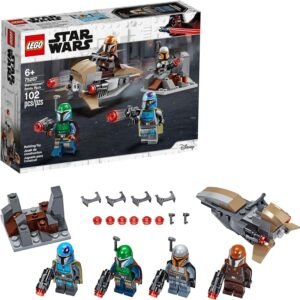 LEGO Star Wars Mandalorian Battle Pack 75267 Mandalorian Shock Troopers and Speeder