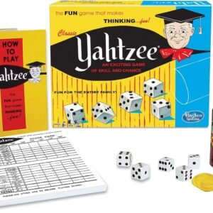 Classic Yahtzee, An Exciting Game Of Skill And Chance Kit