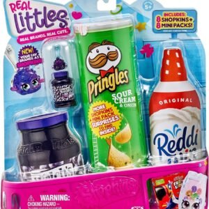 Shopkins Real Littles Lil Shopper Pack Kit Toy Fun Kids