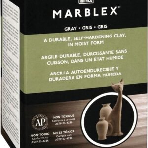 AMACO Marblex Self-Hardening Clay, 5-Pound, Grey Kit Toy Fun Kids