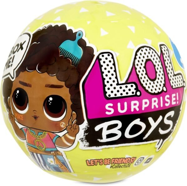 L.O.L. Surprise Boys Series 3 Doll with 7 Surprises Kit