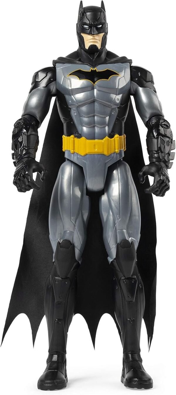 BATMAN, 12-Inch Rebirth Tactical Action Figure Kit Toy Fun Kids