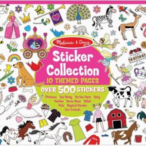 Melissa & Doug Sticker Collection - Pink Kit Toy Fun