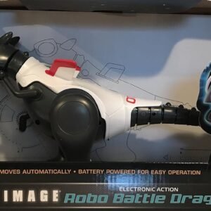 New Electronic Action Robo Battle Dragon Kit Toy Fun Kids