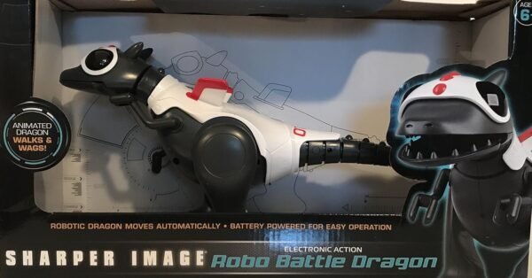 New Electronic Action Robo Battle Dragon Kit Toy Fun Kids